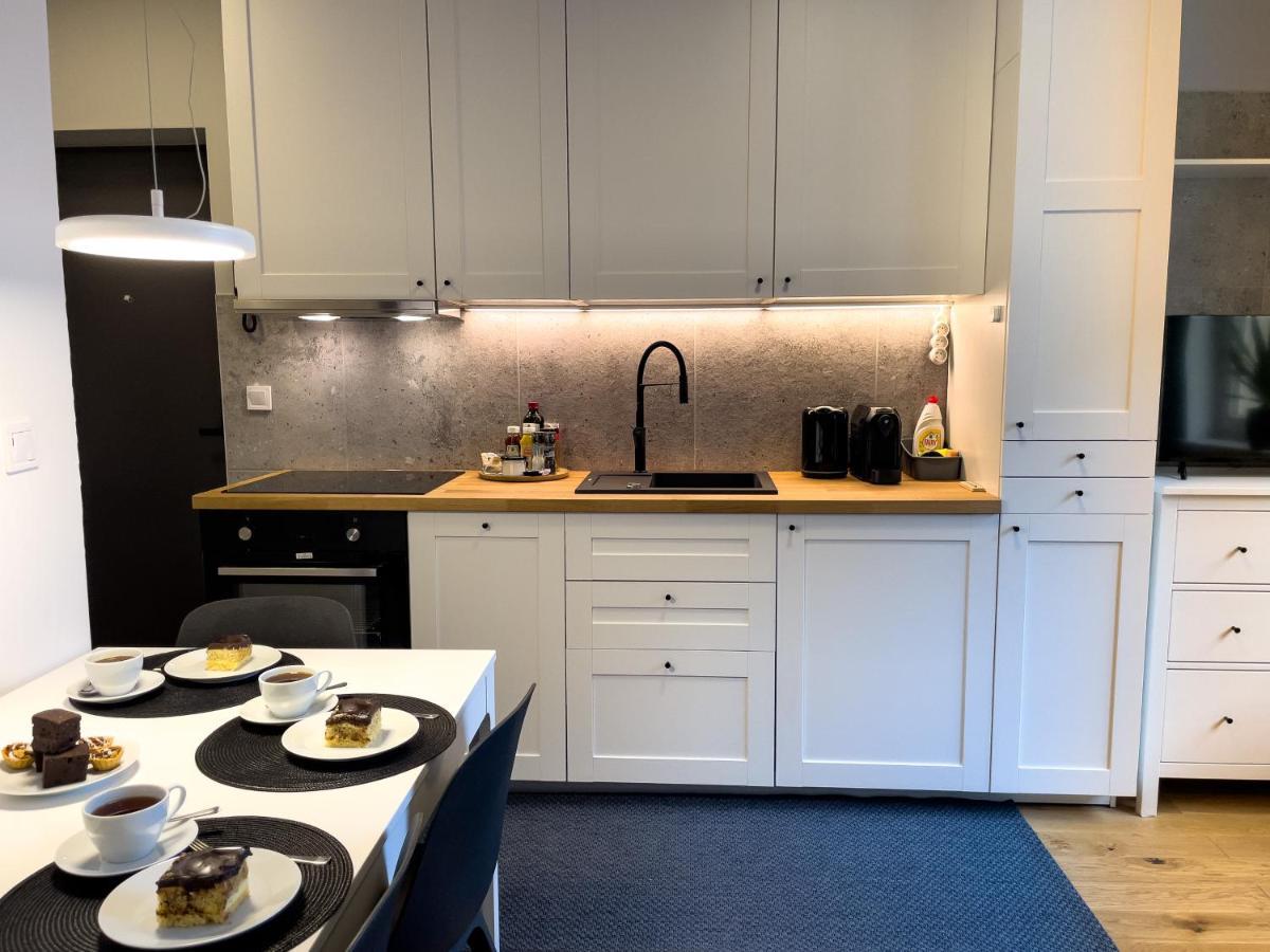 Urabn Apartments Studio With Garden No 2A Chorzow Katowice Free Private Parking, Self Check-In Esterno foto